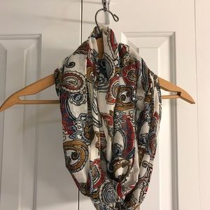 J. Jill Paisley Infinity Scarf